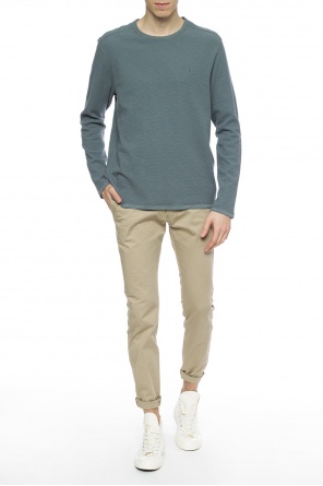 'clash' t-shirt with long sleeves, zdjęcie 2 'clash' t-shirt with long sleeves od AllSaints